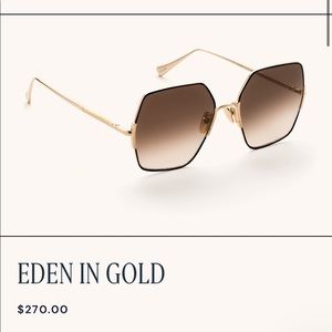 NWT Sunday Somewhere Eden Sunglasses